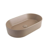Seima Aurora Ceramic Basin 530 Smoky Taupe 192070