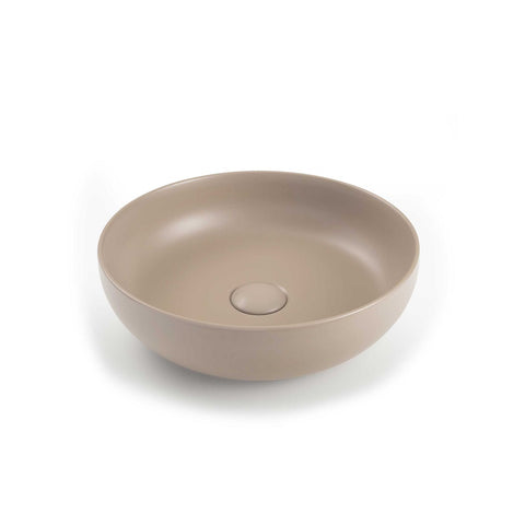 Seima Aurora Ceramic Basin 380 Smoky Taupe 192076