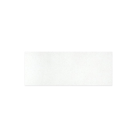 Fienza Solid Surface Benchtop 1200mm (No Taphole) Snowflake 531-104