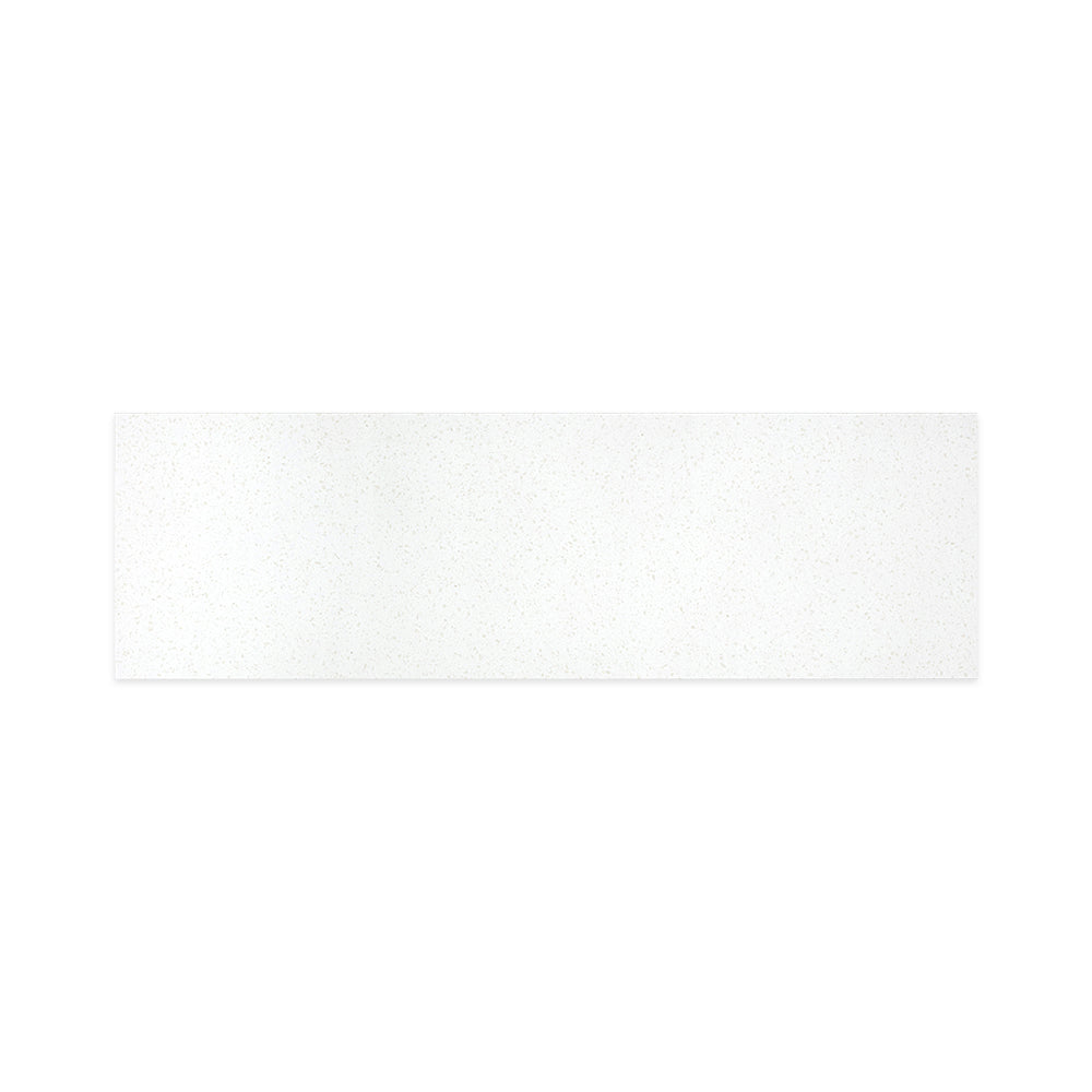 Fienza Solid Surface Benchtop 1500mm (No Taphole) Snowflake 531-105