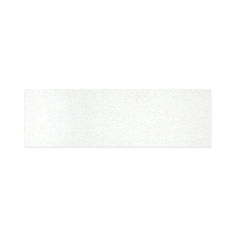 Fienza Solid Surface Benchtop 1500mm (No Taphole) Snowflake 531-105