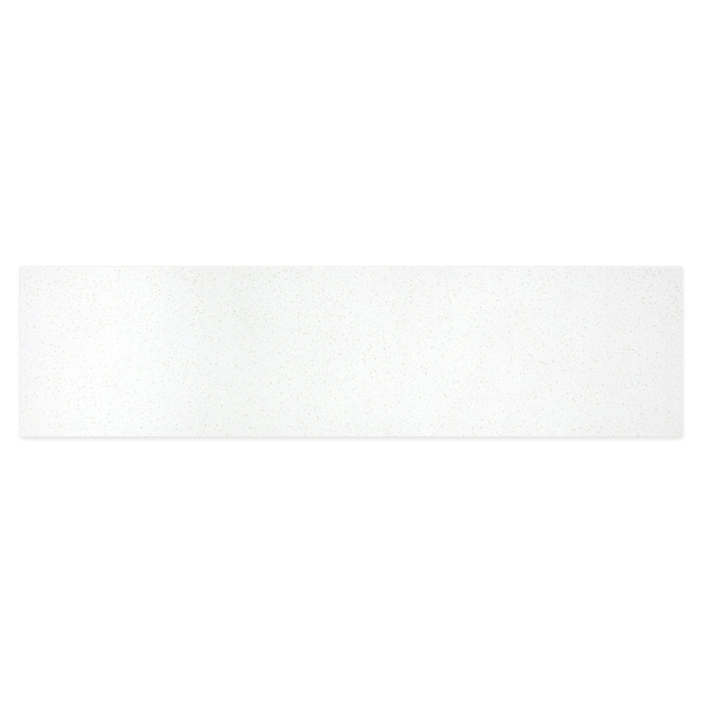 Fienza Solid Surface Benchtop 1800mm (No Taphole) Snowflake 531-106