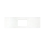 Fienza Solid Surface Benchtop 1500mm w/ Undermount Basin Hole (1 Taphole) Snowflake 531-117