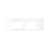 Fienza Solid Surface Benchtop 1500mm w/ Double Undermount Basin Holes (1 Taphole) Snowflake 531-118