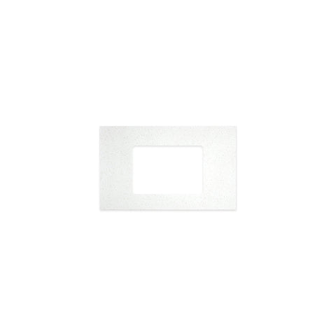 Fienza Solid Surface Benchtop 750mm w/ Undermount Basin Hole (No Taphole) Snowflake 531-142