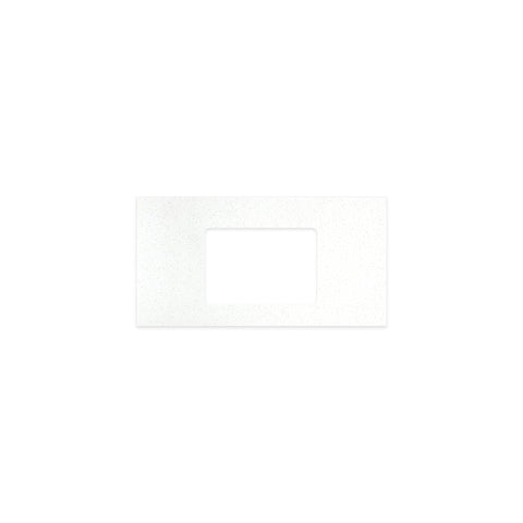 Fienza Solid Surface Benchtop 900mm w/ Undermount Basin Hole (No Taphole) Snowflake 531-143