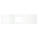 Fienza Solid Surface Benchtop 1800mm w/ Undermount Basin Hole (No Taphole) Snowflake 531-148