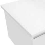Fienza Solid Surface Benchtop 1500mm (No Taphole) Snowflake 531-105