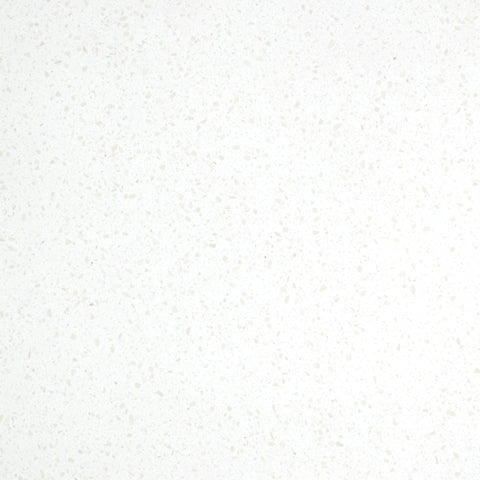 Fienza Solid Surface Benchtop 900mm w/ Undermount Basin Hole (1 Taphole) Snowflake 531-115