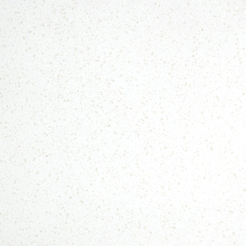 Fienza Solid Surface Benchtop 1800mm w/ Double Undermount Basin Holes (No Taphole) Snowflake 531-147