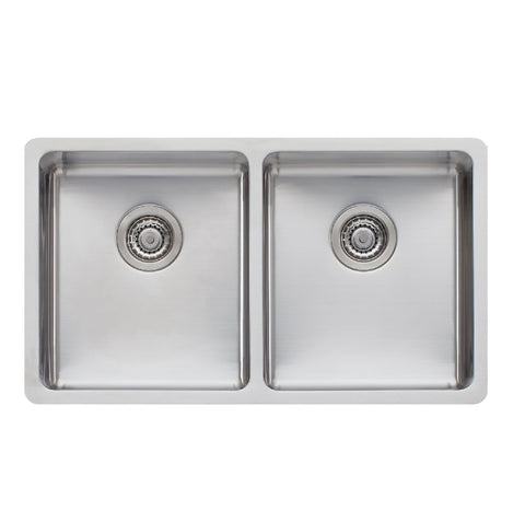 Oliveri Sonetto Double Bowl Universal Sink (Top Mount/Undermount) SN63TU