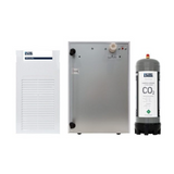 Billi Quadra Sparkling Plus 15 XL Filter Tap & Paddle Mixer Brushed Rose Gold 906105LPBRG