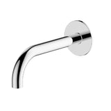 Abey Poco Curved Bath/Basin Spout 165mm Chrome 6S-C165