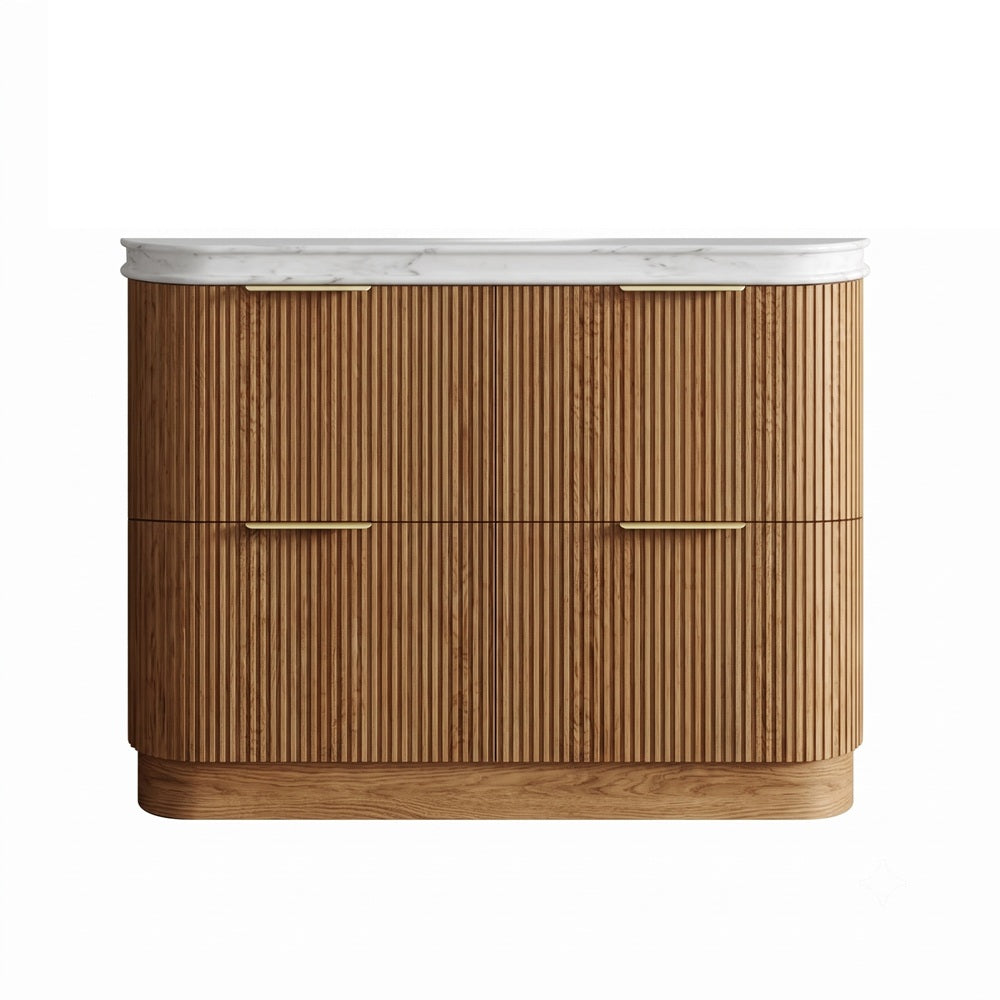 Otti Havana Freestanding Cabinet 1200mm Woodland Oak HAFW1200L