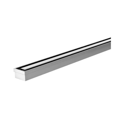 Phoenix Flat Slimline Channel Drain 30x750mm Outlet 65mm Stainless Steel 205-4423-51