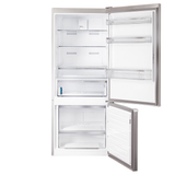 Artusi Bottom Mount Freestanding Freezer 450L Stainless Steel AFBM462X