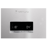 Artusi Bottom Mount Freestanding Freezer 450L Stainless Steel AFBM462X