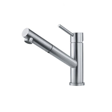Franke Orbit Pull Out Tap Stainless Steel TA9201
