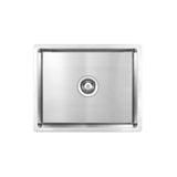 Seima Sink Leto 500 Single Bowl 540x440mm Abovemount/Undermount (With Overflow) Stainless Steel 191922