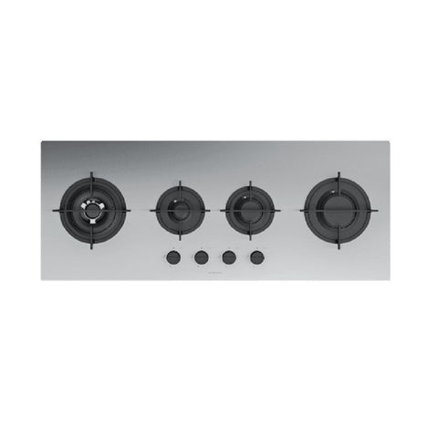 Abey Barazza Cookop 110cm Mood 4 Burner Hob Stainless Steel 1PMD104