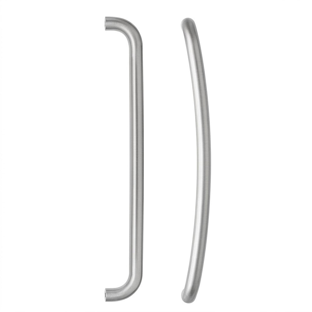 Lockwood 192 Entrance Handles with 450 mm Centres Satin Stainless Steel 192X450SSS