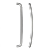 Lockwood 192 Entrance Handles with 450 mm Centres Satin Stainless Steel 192X450SSS