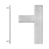 Lockwood 145 Entrance Handles with 225 mm Centres Satin Stainless Steel 145X225SSS