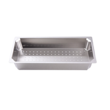 P&P Sink Accessory Square Tray Stainless Steel DT-04