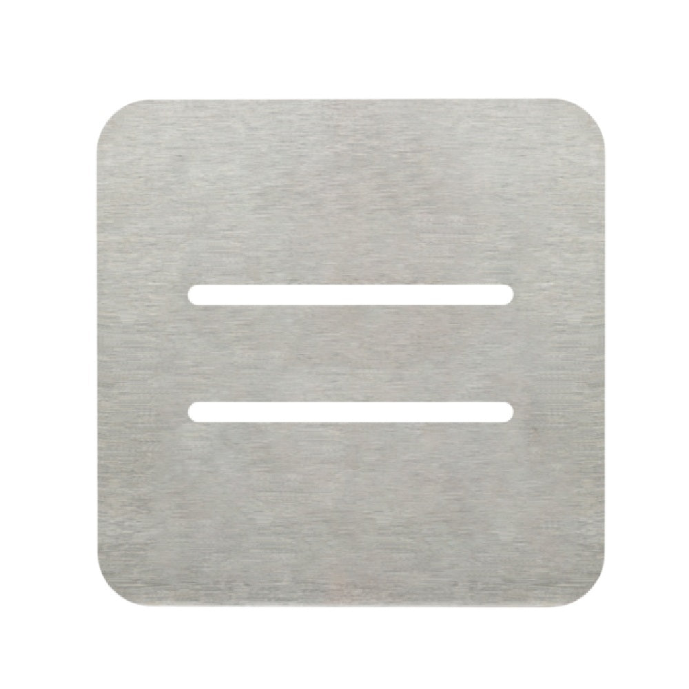 Johnson Suisse Flinders Waste Grate Stainless Steel FGST