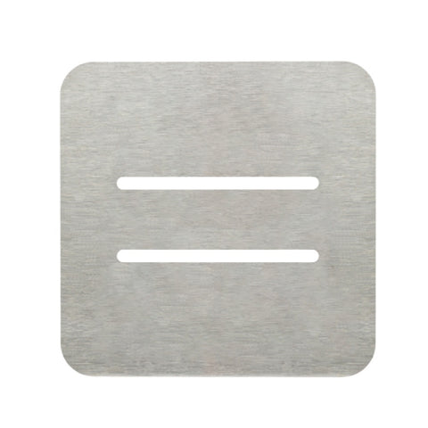 Johnson Suisse Flinders Waste Grate Stainless Steel FGST