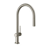 Hansgrohe Talis M54 Kitchen Mixer 210 Stainelss Steel Optic 72802803