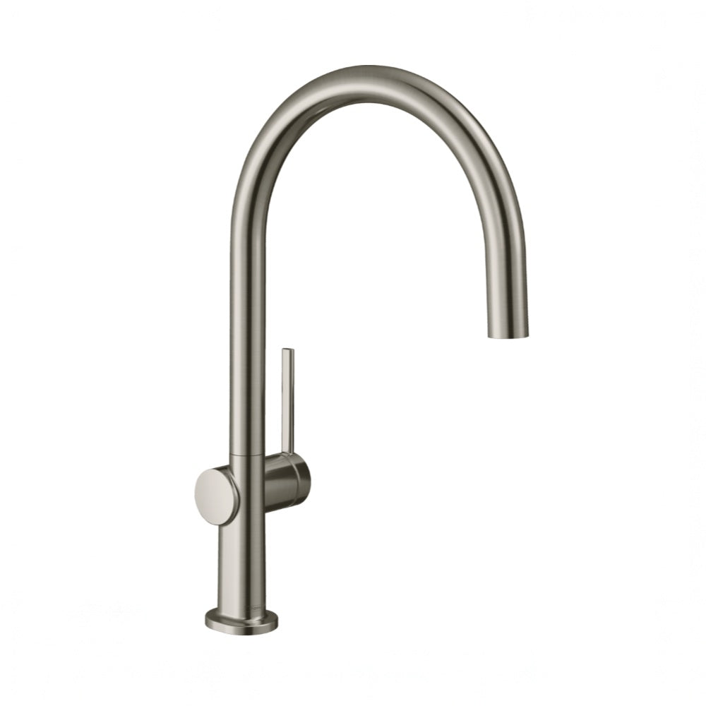 Hansgrohe Talis M54 Single Lever Kitchen Mixer 220 Stainless Steel 72804803