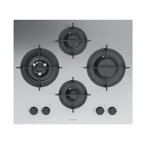 Abey Barazza Cookop 65cm Mood 4 Burner Hob Stainless Steel 1PMD64