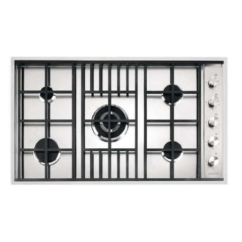 Abey Barazza Cooktop 90cm Lab 5 Burner Hob LABH900