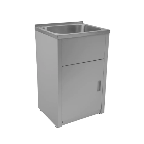 Otti 45L Compact Laundry Tub & Cabinet 510x610mm VLT45LC