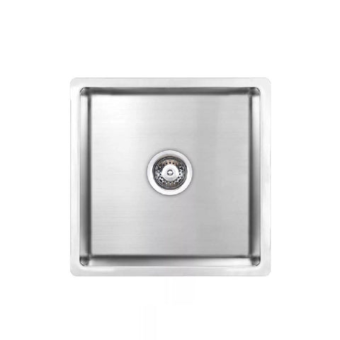 Seima Sink Leto 400 Single Bowl 440x440mm Abovemount/Undermount (With Overflow) Stainless Steel 191920