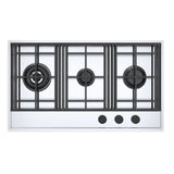 Abey Barazza Cooktop 90cm Lab Evolution 3 Burner Hob 1PLE2D