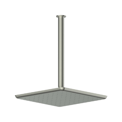 Greens Skyla Ceiling Shower PVD Brushed Nickel 186002BN