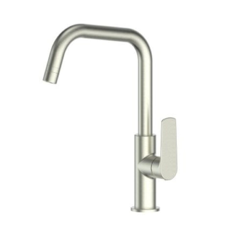 Greens Novi Sink Mixer Gooseneck (Smart Aerator) PVD Brushed Nickel LF24203540BN