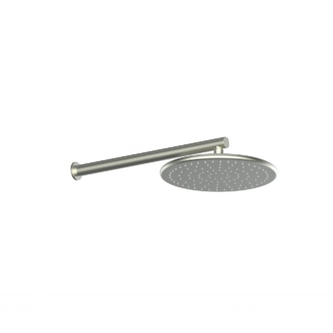 Greens Rocco Wall Shower PVD Brushed Nickel 1850019BN