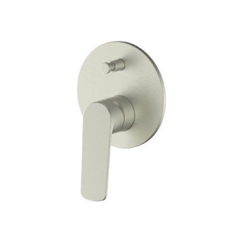 Greens Novi Shower Mixer W/Div PVD Brushed Nickel 24203590BN