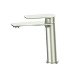 Greens Novi Basin Mixer Mid PVD Brushed Nickel LF24203555BN