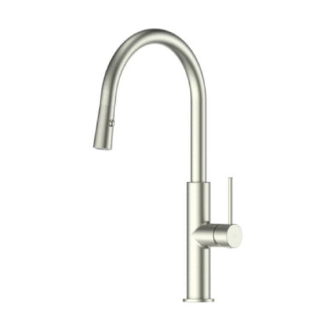 Greens Maci Pull Down Sink Mixer PVD Brushed Nickel LF21202542BN