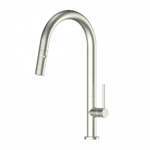 Greens Tesora Pulldown Sink Mixer PVD Brushed Nickel LF2130254BN