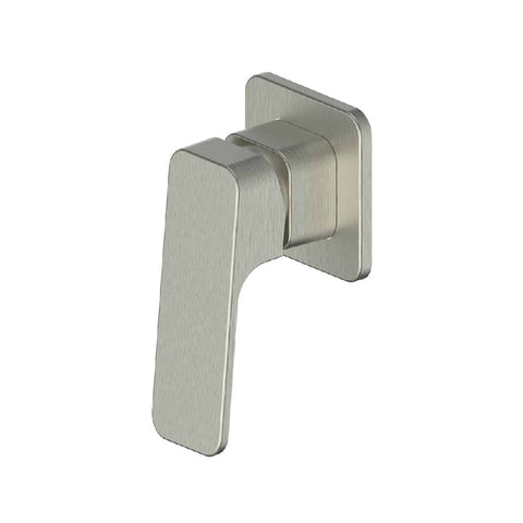 Greens Swept Shower Trim Set PVD Brushed Nickel 1860250BN