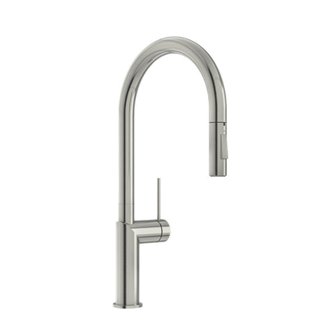 Linkware Elle 316 Stainless Steel Collection Sink Mixer Pull Out Brushed Stainless SST673B