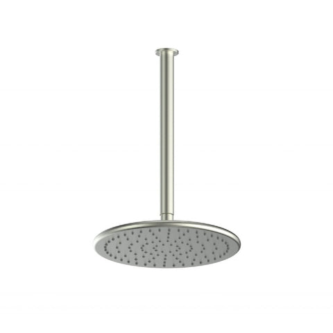 Greens Rocco Ceiling Shower PVD Brushed Nickel 1850029BN