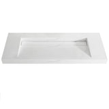 Otti Moonlight Solid Surface Slab Top 1500mm SSTML1500