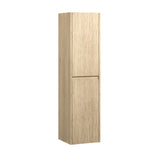 Fienza Edge Scandi Oak Wall-Hung Tallboy TB14S