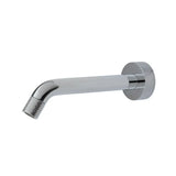 Fienza Axle Wall Basin/Bath 180mm Outlet Round Plate Lead Free Chrome 231115-LF